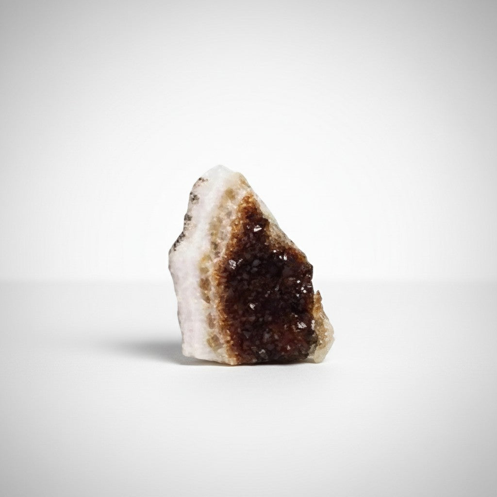 Citrine Base Cut Geode 003