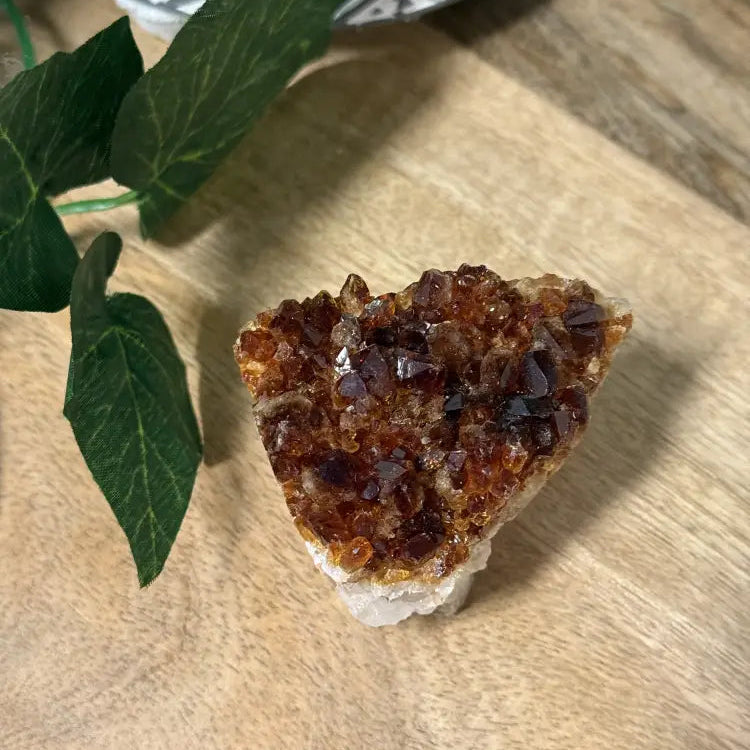 Citrine Geode 030
