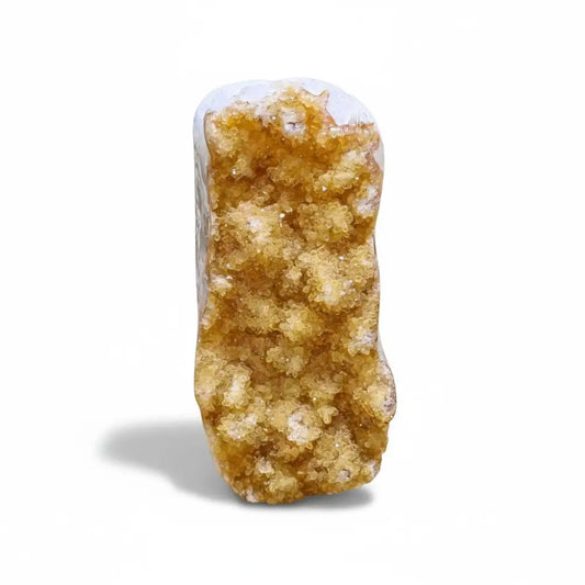 Citrine Geodes Base Cut 003 Crystal geodes