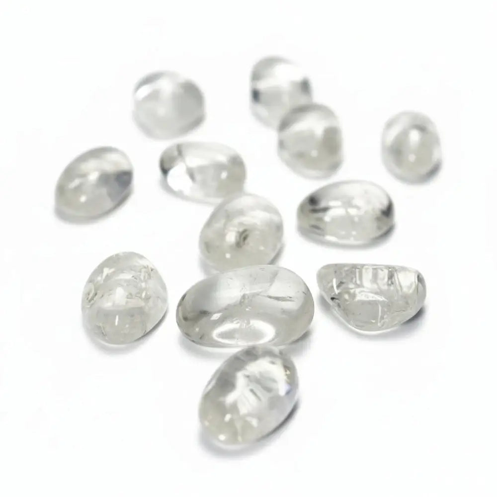 Clear Quartz Crystal Tumbles ~ Master Healer & Amplifies Energy Tumbles