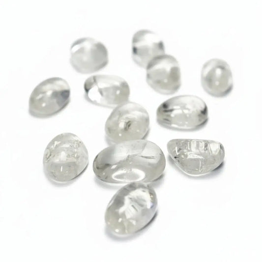 Clear Quartz Crystal Tumbles ~ Master Healer & Amplifies Energy Tumbles