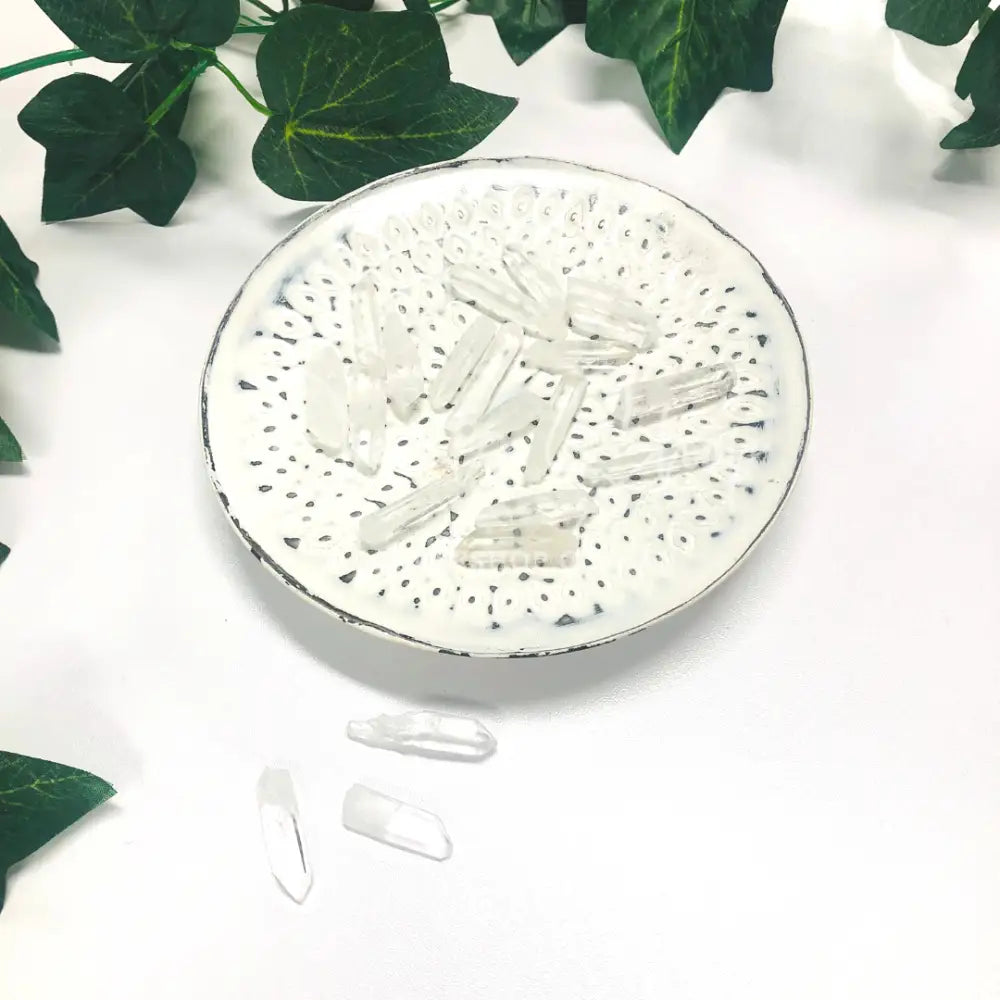 Clear Quartz Gridding Points / Grid Point Crystal