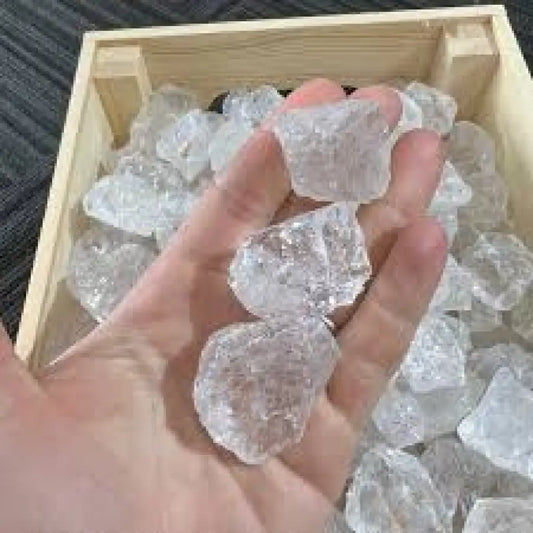 Clear Quartz Roughs ~ Amplify/Manifest Crystal Rough