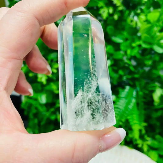 Clear Quartz Towers 016 freeform crystal