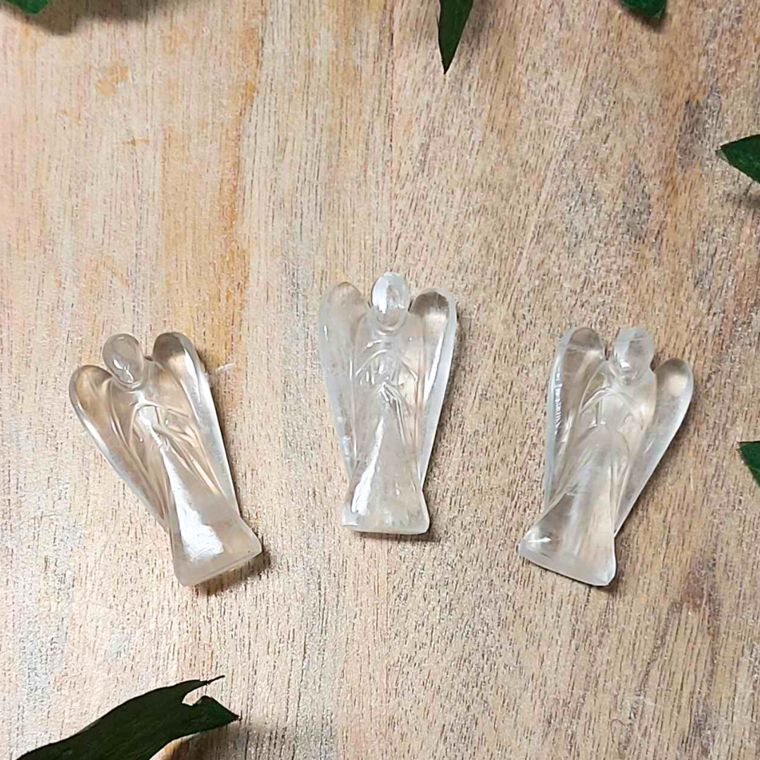 Clear Quartz Angels