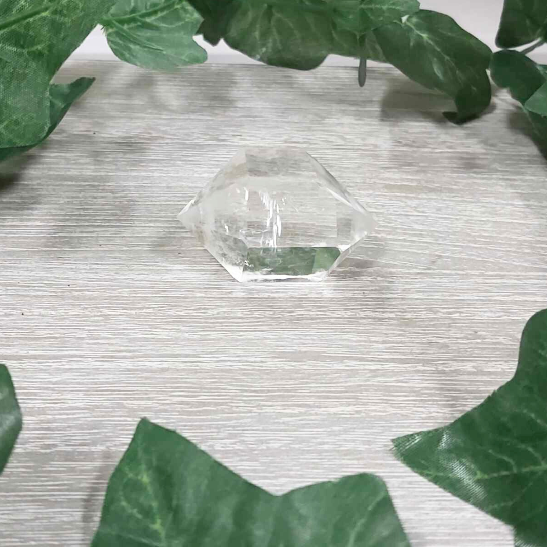 Clear Quartz Double Point 002