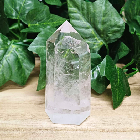 Clear Quartz Crystal Generator Tower 005