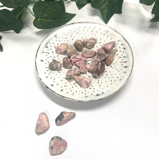 Cobaltoan Calcite Tumble Crystals ~ Self Love Master & Emotional Healer
