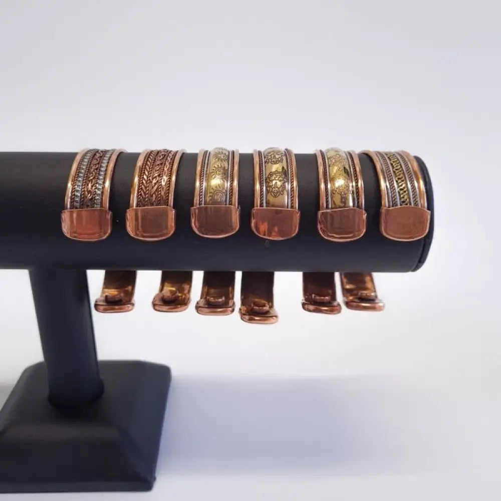 COPPER MAGNETIC BRACELET Thick bell