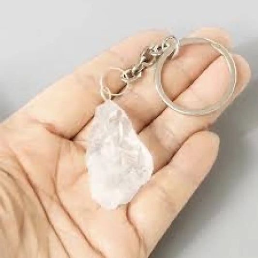 Crystal Keyring Rough KEYRING