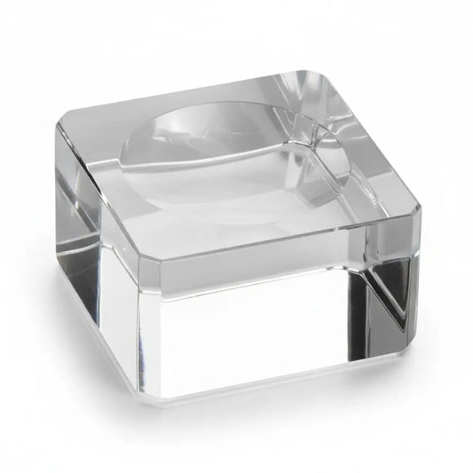 Crystal sphere Stand (lead) Crystal