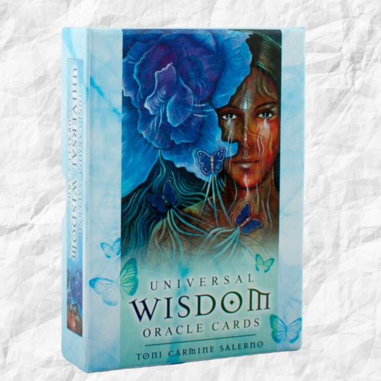 Universal Wisdom Oracle Cards by Toni Salerno