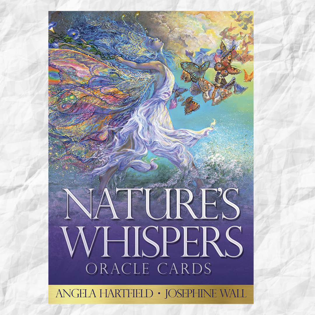 NATURE’S WHISPERS ORACLE CARD SET