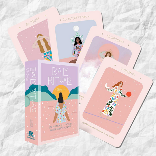 Daily Rituals Oracle: Practice Intention With Mindfulness