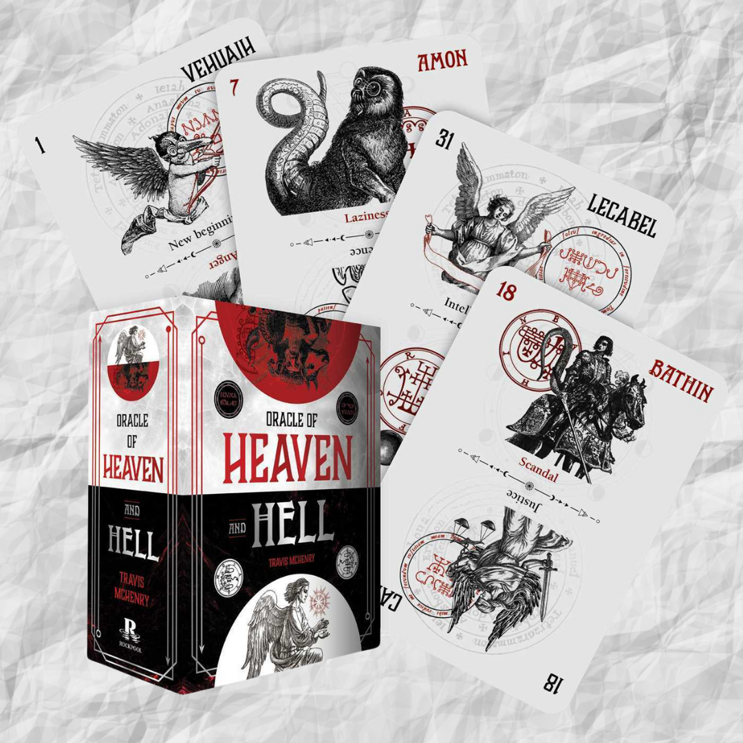 Oracle of Heaven and Hell: Harness the power of the angels and demons