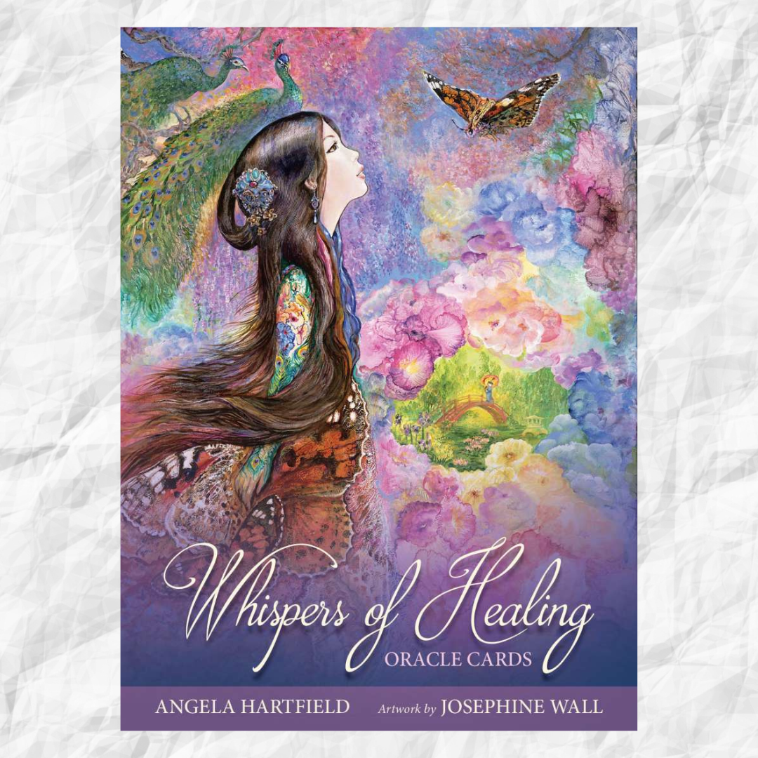Whispers of Healing Oracle Deck by Angela Hartfield & Josephine Wall
