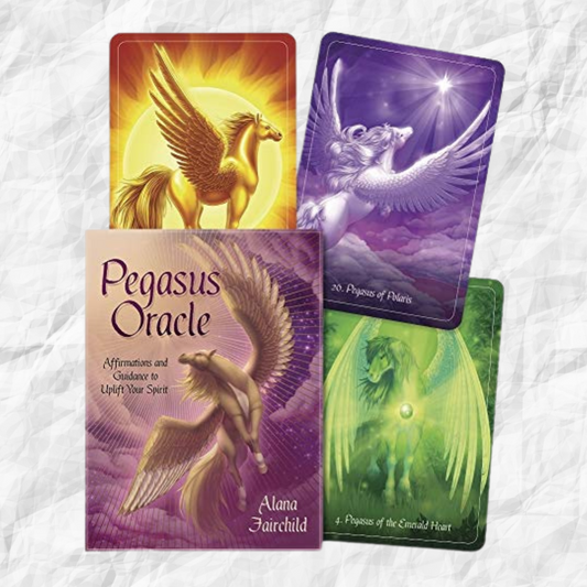 Pegasus Oracle Cards by Alana Fairchild