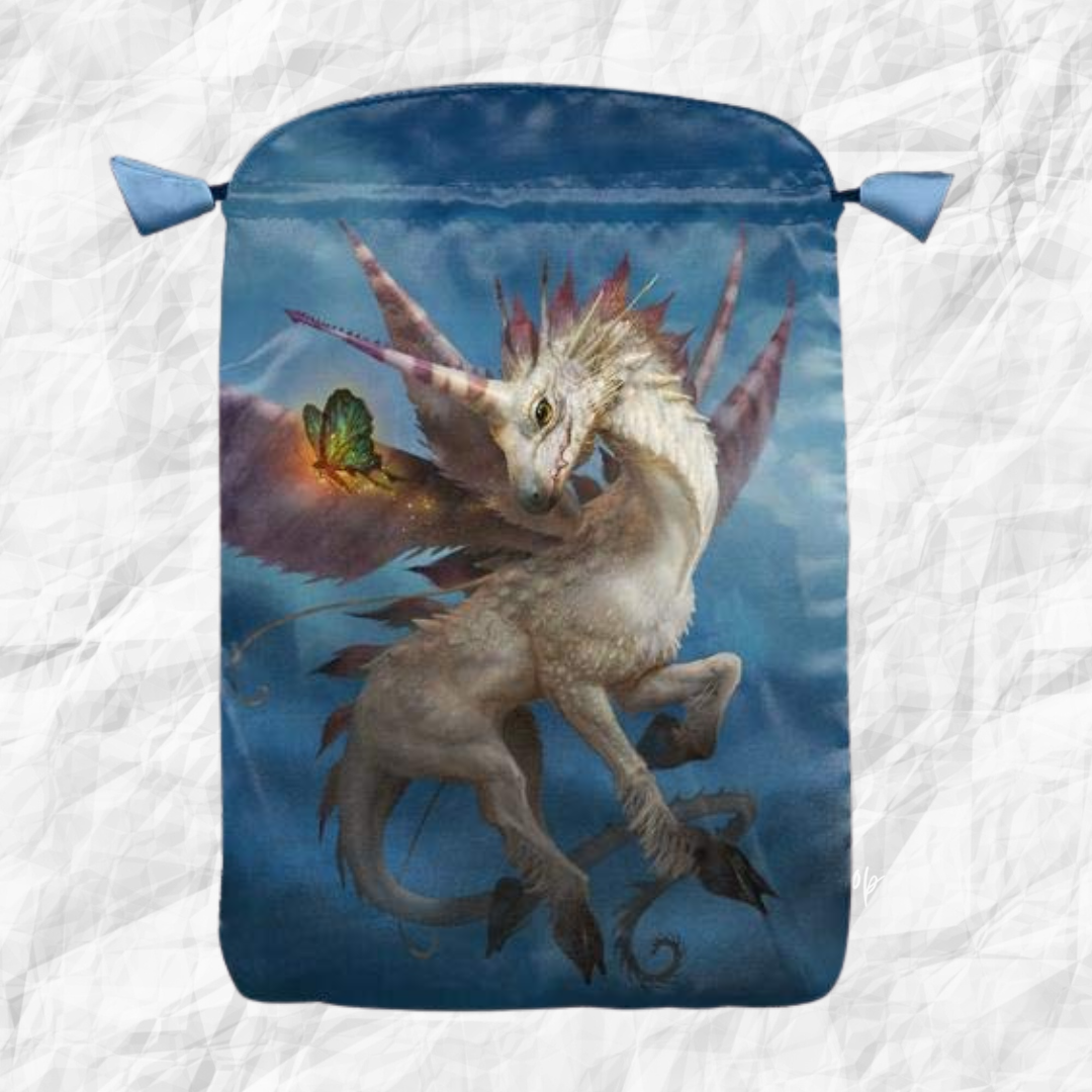 Tarot Bag BABIERI UNICORNS by LO SCARABEO