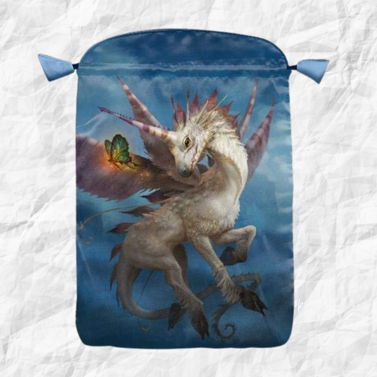 Tarot Bag BABIERI UNICORNS by LO SCARABEO