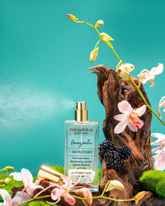 Amazonite β I am Blessed - Perfume for Manifestation: 100ml