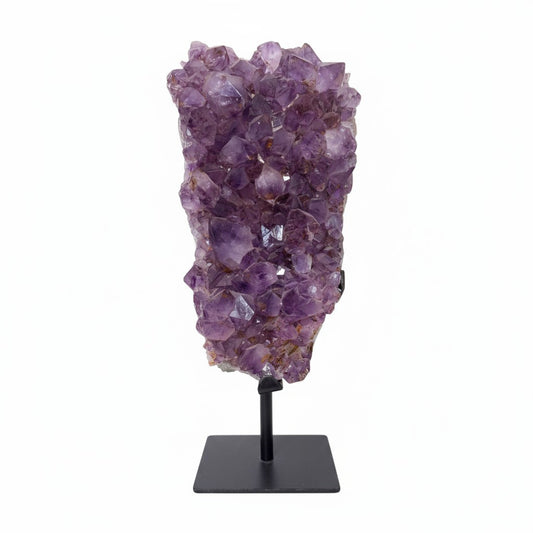 Amethyst Geode on Stand