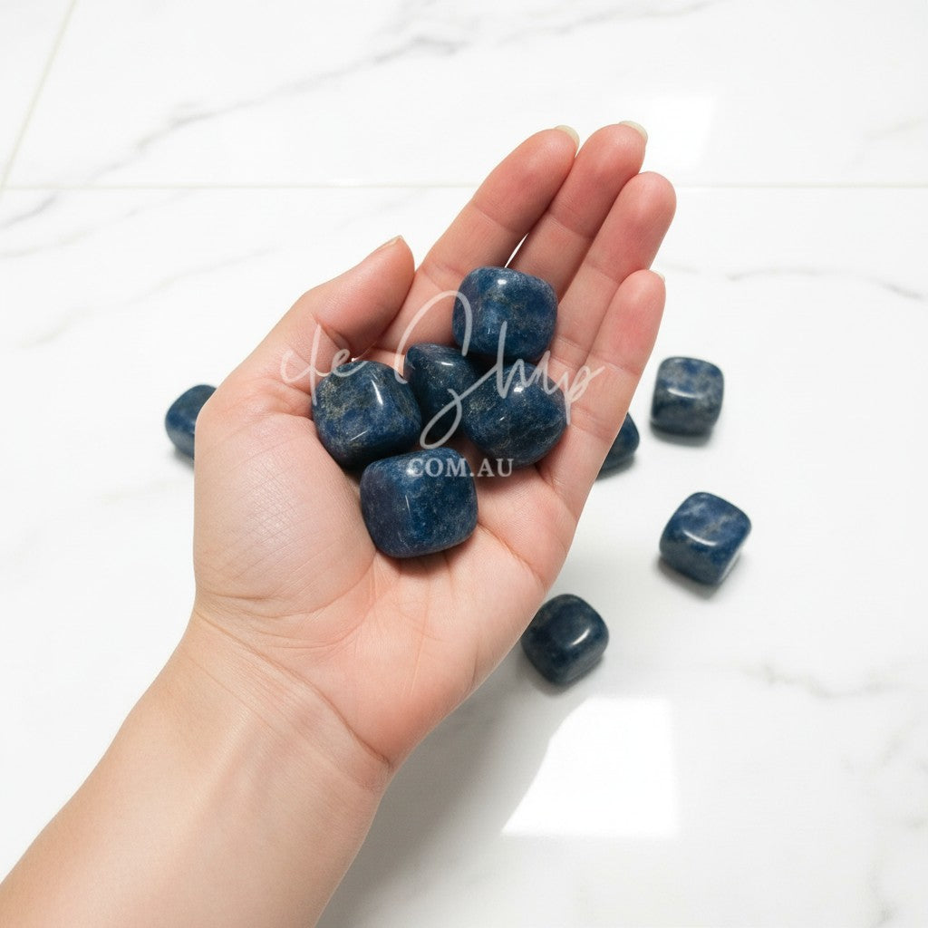 Sodalite Tumble Crystals ~ Intuition/Self Esteem