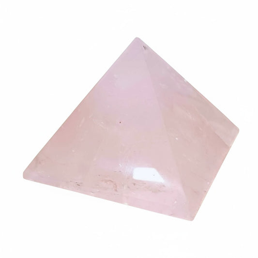 Rose Quartz Pyramid 002