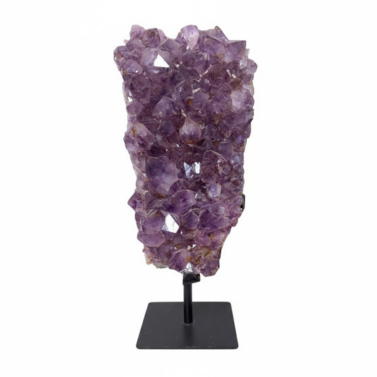 Amethyst Geode on Stand