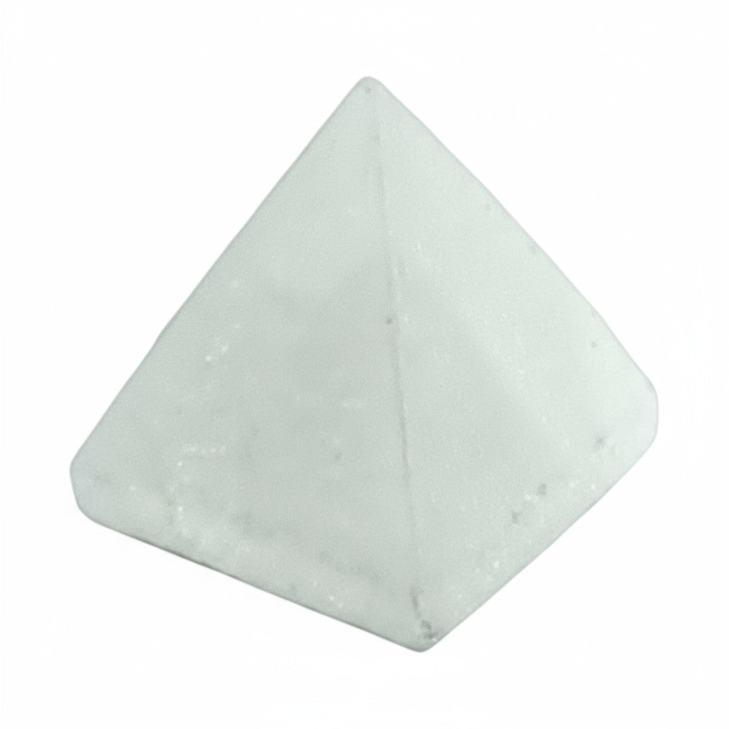 Selenite Pyramid Crystal