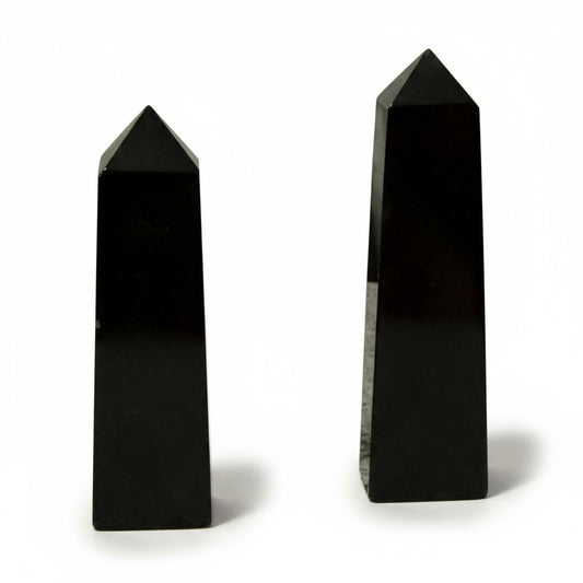 Black Obsidian Obelisks