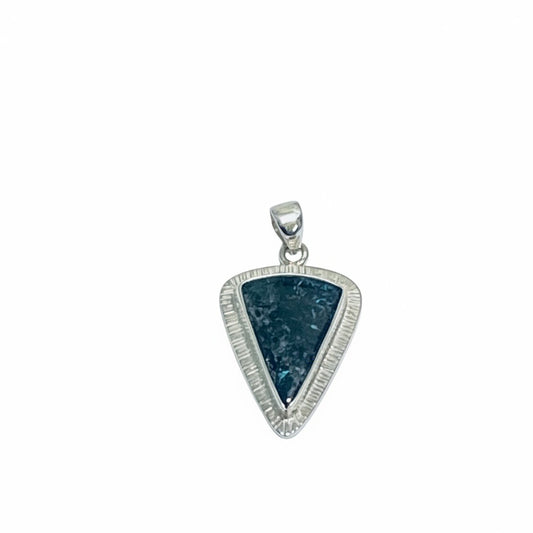 Nuumite Pendant Silver