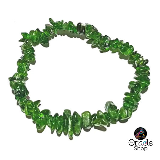 Diopside Chip Bracelet Chip