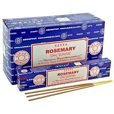 Satya Rosemary Incense Sticks 15gms