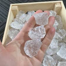 Clear Quartz Roughs ~ Amplify/Manifest