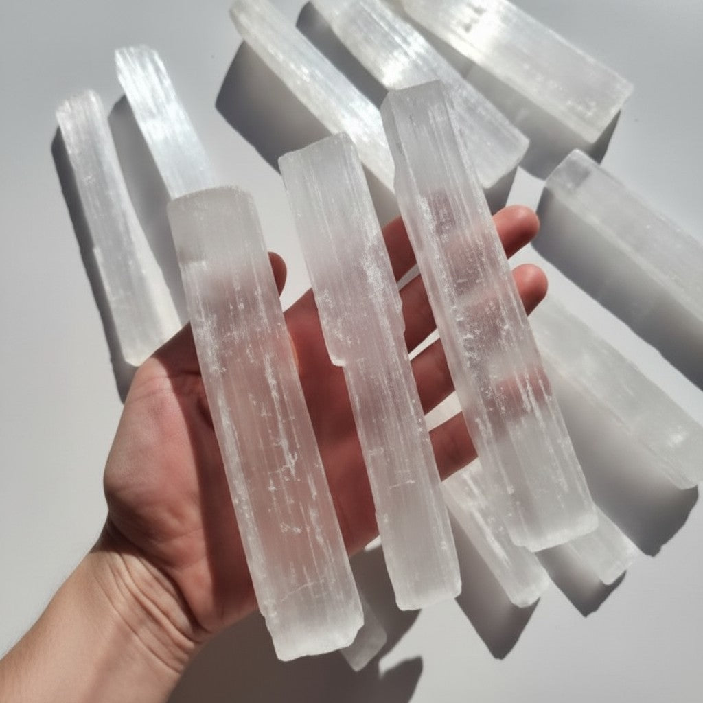 Selenite Rods - Sticks