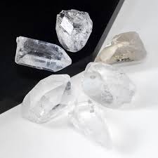 Clear Quartz Flat Points