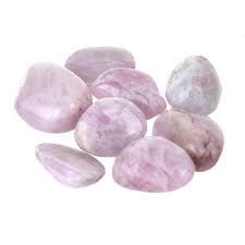 Kunzite Crystal Tumble ~ Divine Love & Soothes Anxiety