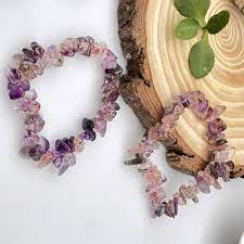 Super Seven Crystal Chip Bracelets