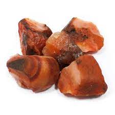 Carnelian Crystal Rough