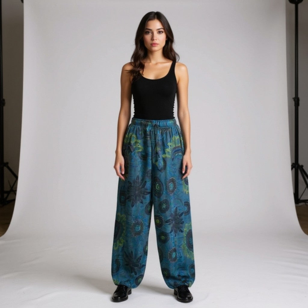 Tibetan Bohemian Pants
