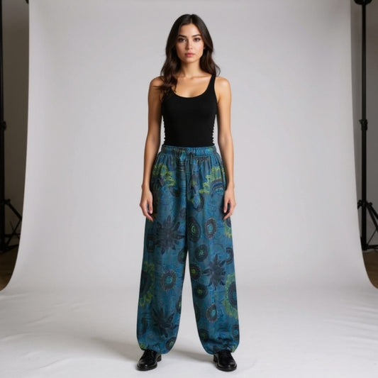 Tibetan Bohemian Pants