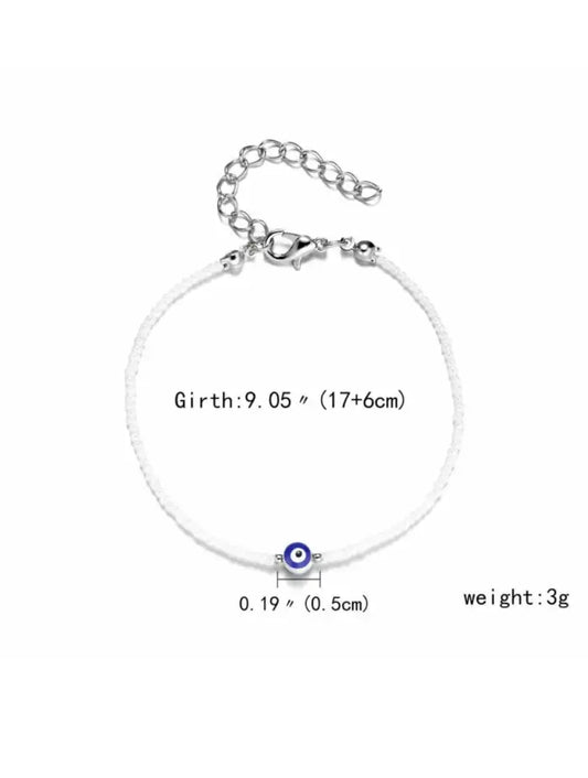 Evil Eye Beaded Bracelet bracelet