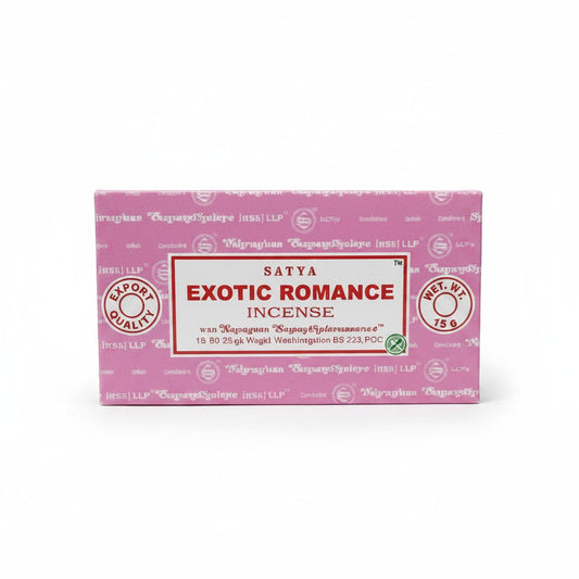 Exotic Romance Satya Incense Sticks - 15gms