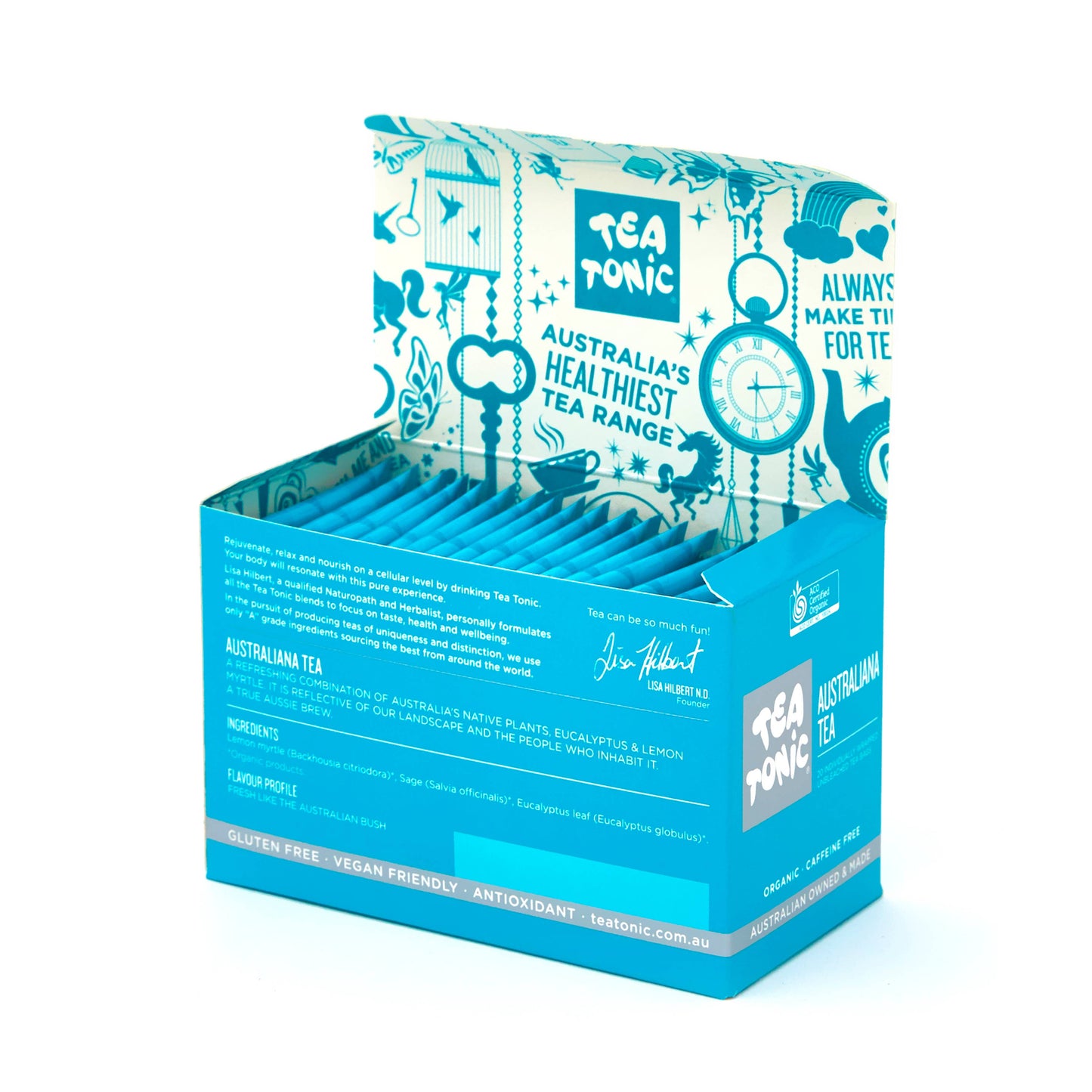 Australiana Tea 20 Tea Bags - Box