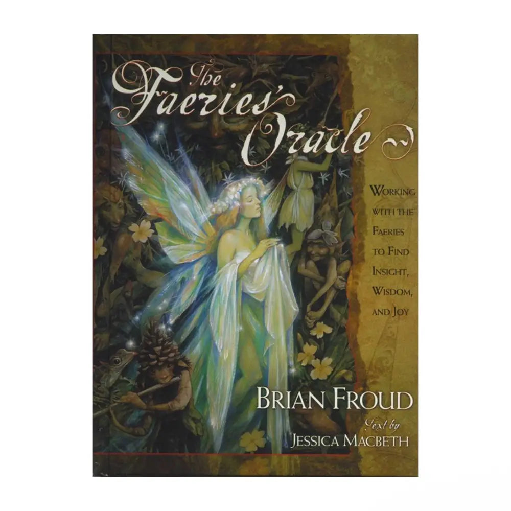 FAERIE’S ORACLE by FROUD BRIAN Oracle cards