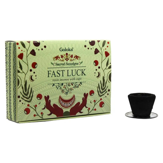 Fast Luck Smudge Cup 6 Pack smudge cup