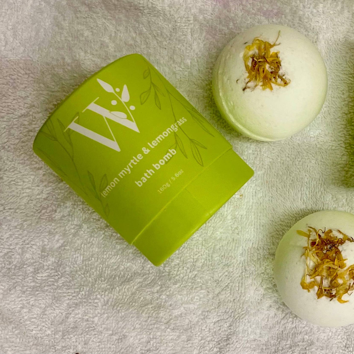 Bath Bombs - rounds: Ocean breeze