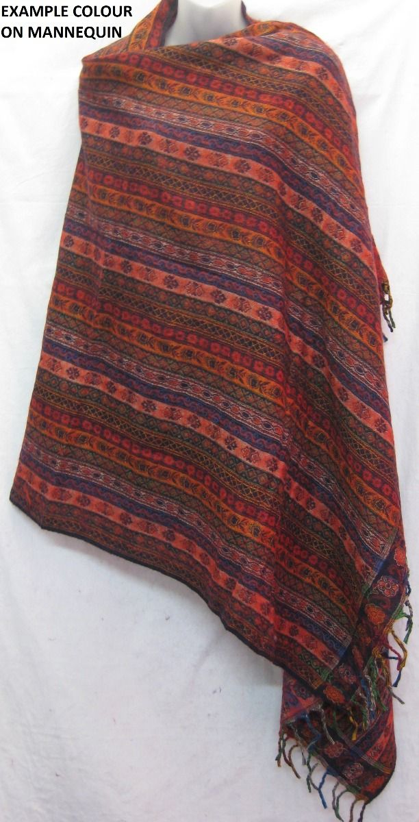 Yoga Shawl ~ Scarf ~ Winter Warmer