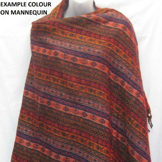 Yoga Shawl ~ Scarf ~ Winter Warmer