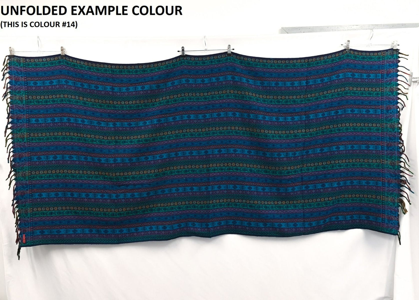 Yoga Shawl ~ Scarf ~ Winter Warmer